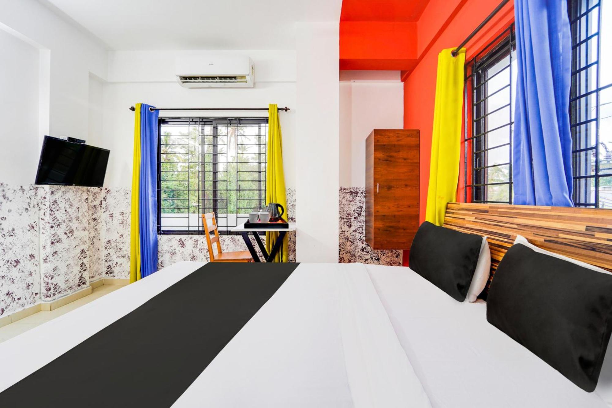 Super Hotel O Cheranelloor Aster Medicity Formerly Abriz Residency Elūr Екстериор снимка